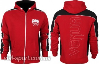 Толстовка Venum Elite Hoodie Red